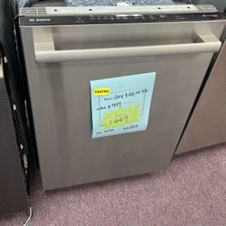 Dishwasher Stainless Steel New Open Box And 1 Year Warranty 