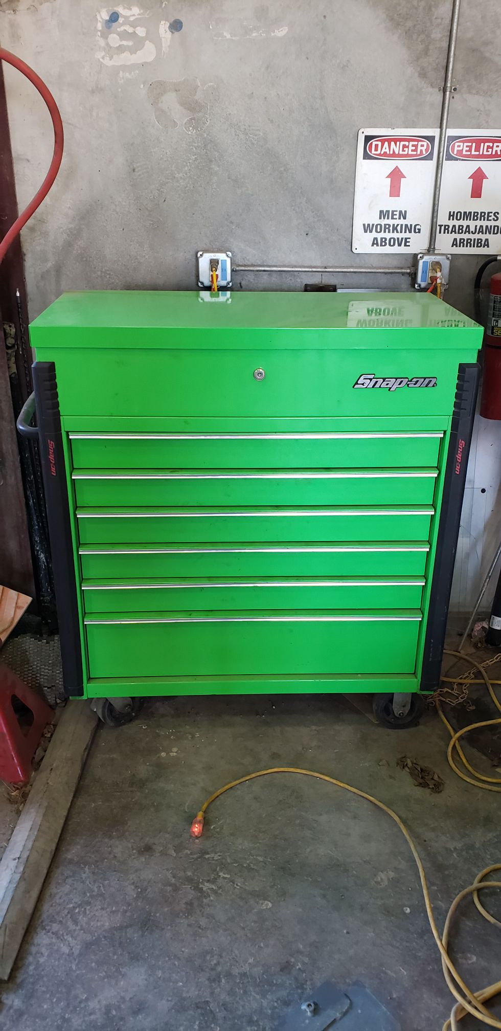 Snap-On Roll Cart