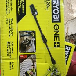 Ryobi 18v Cordless Ez Power Cleaner