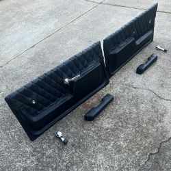 Door panels for a 1972C 10 Chevy truck