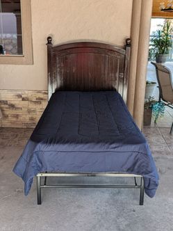 Twin Bed