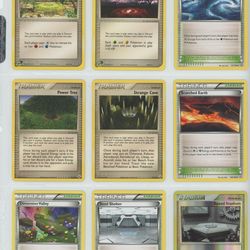 Pokémon TCG Lot 71 – 9 Cards | LP-NM+