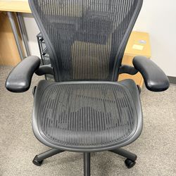 Aeron chairs