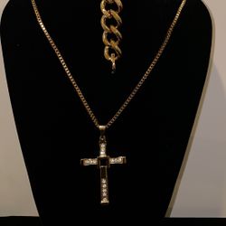 Chain And Bracelet ✝️