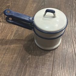 6” Vintage Double Boiler