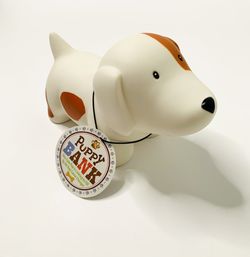 Puppy Piggy Bank