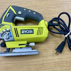 RYOBI JS481LG 4.8 Amp Corded Variable Speed Orbital Jig Saw 
