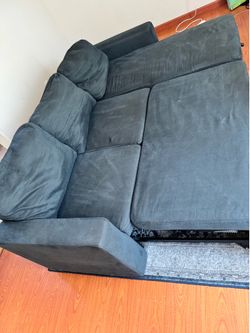 Sectional Sofa Sleeper with Storage - $50 OBO