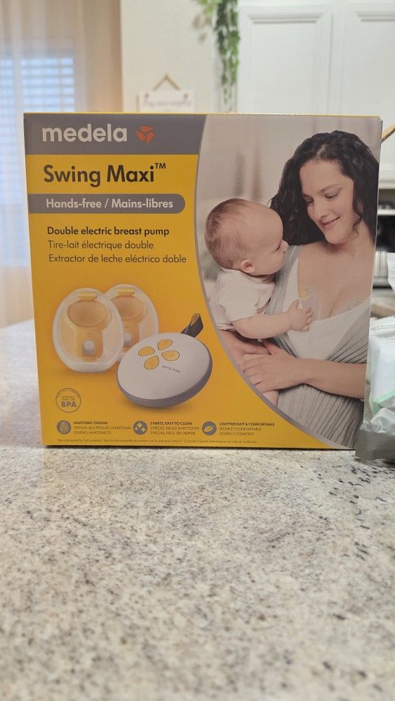 Medela Swing Maxi Hands-Free Breast Pump - New