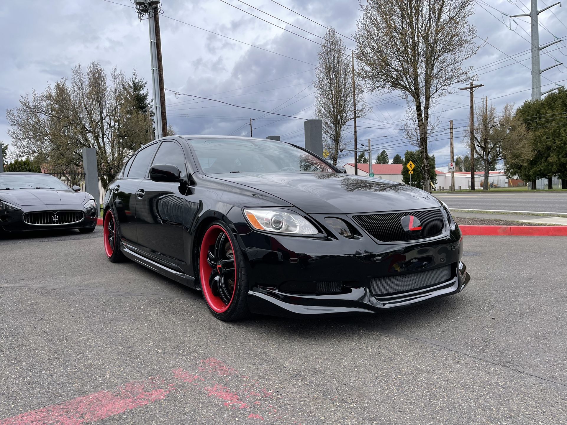 2007 Lexus GS 450h