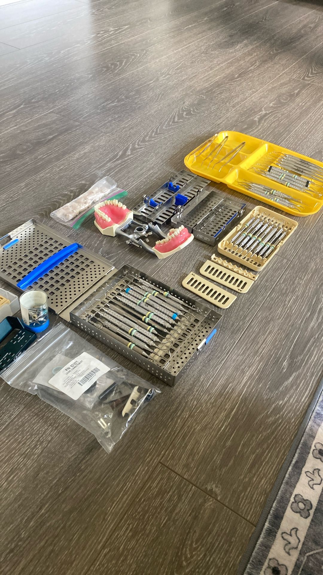 Dental hygiene Instruments And supplies