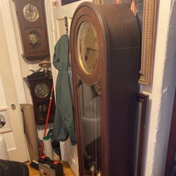 Beautiful Antique Black Forest Westminster Chime Grand