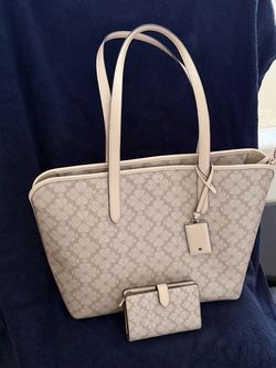 Kate Spade Tote Bag with Matching Wallet
