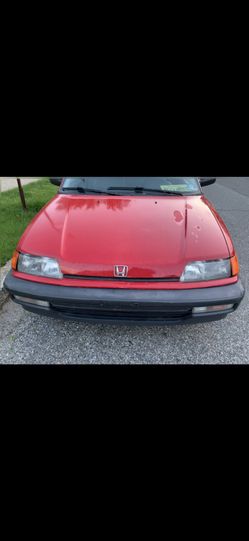 1991 Honda Civic