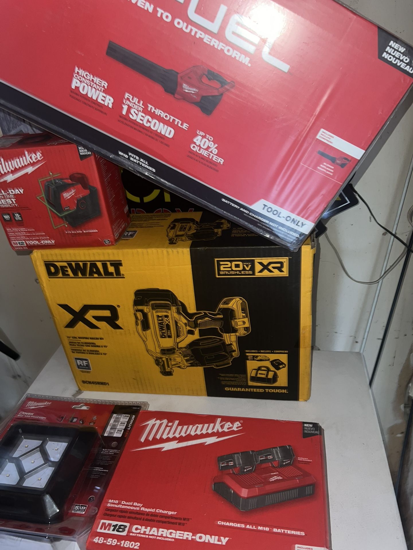 Milwaukee Tools All Brand New 