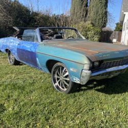 1968 Impala Convertible 