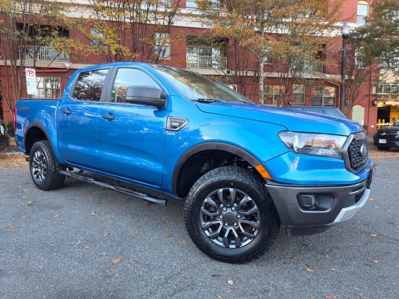 2021 Ford Ranger