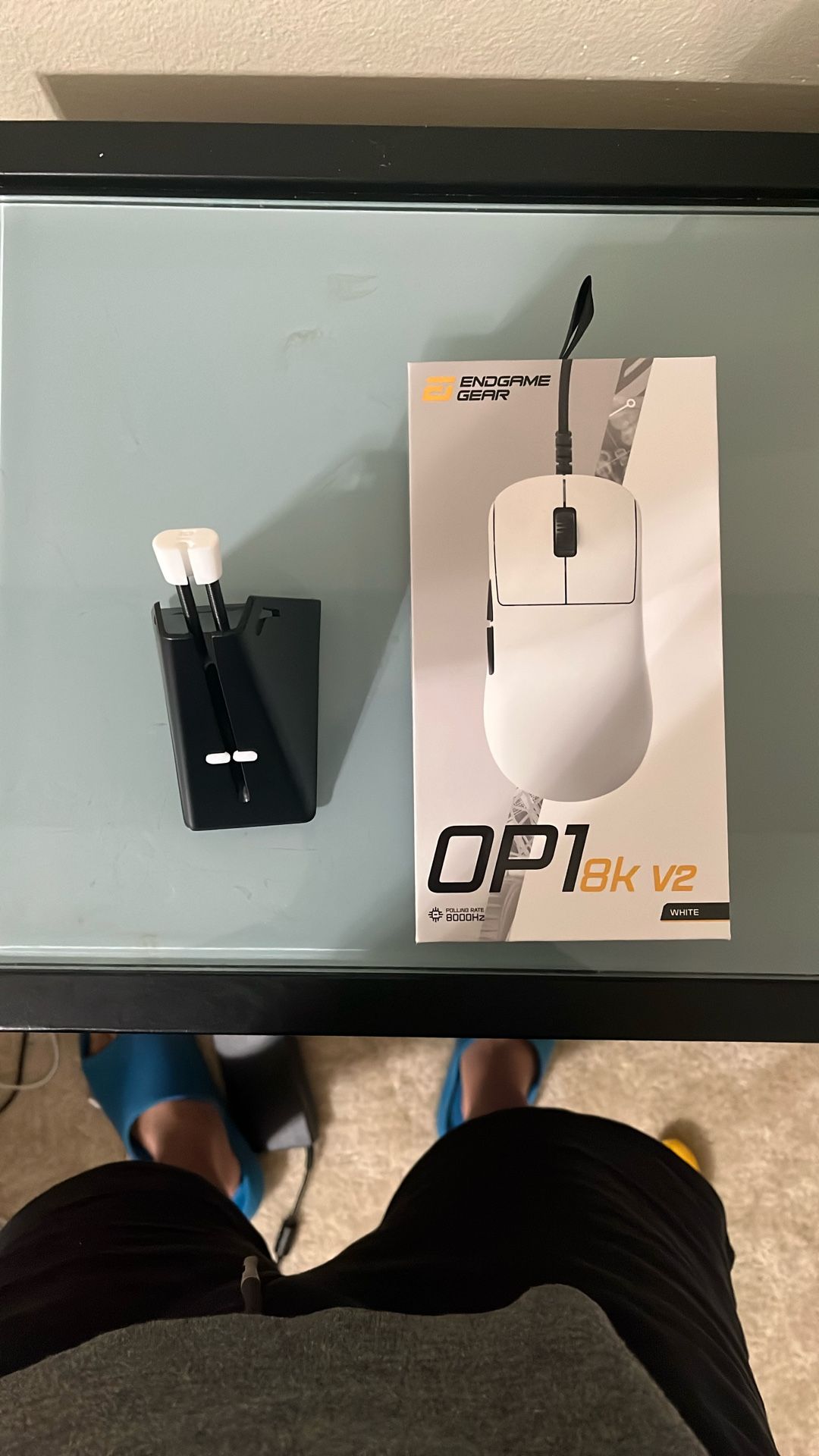 OP1 8K v2 + Endgame Gear Mouse Dongle