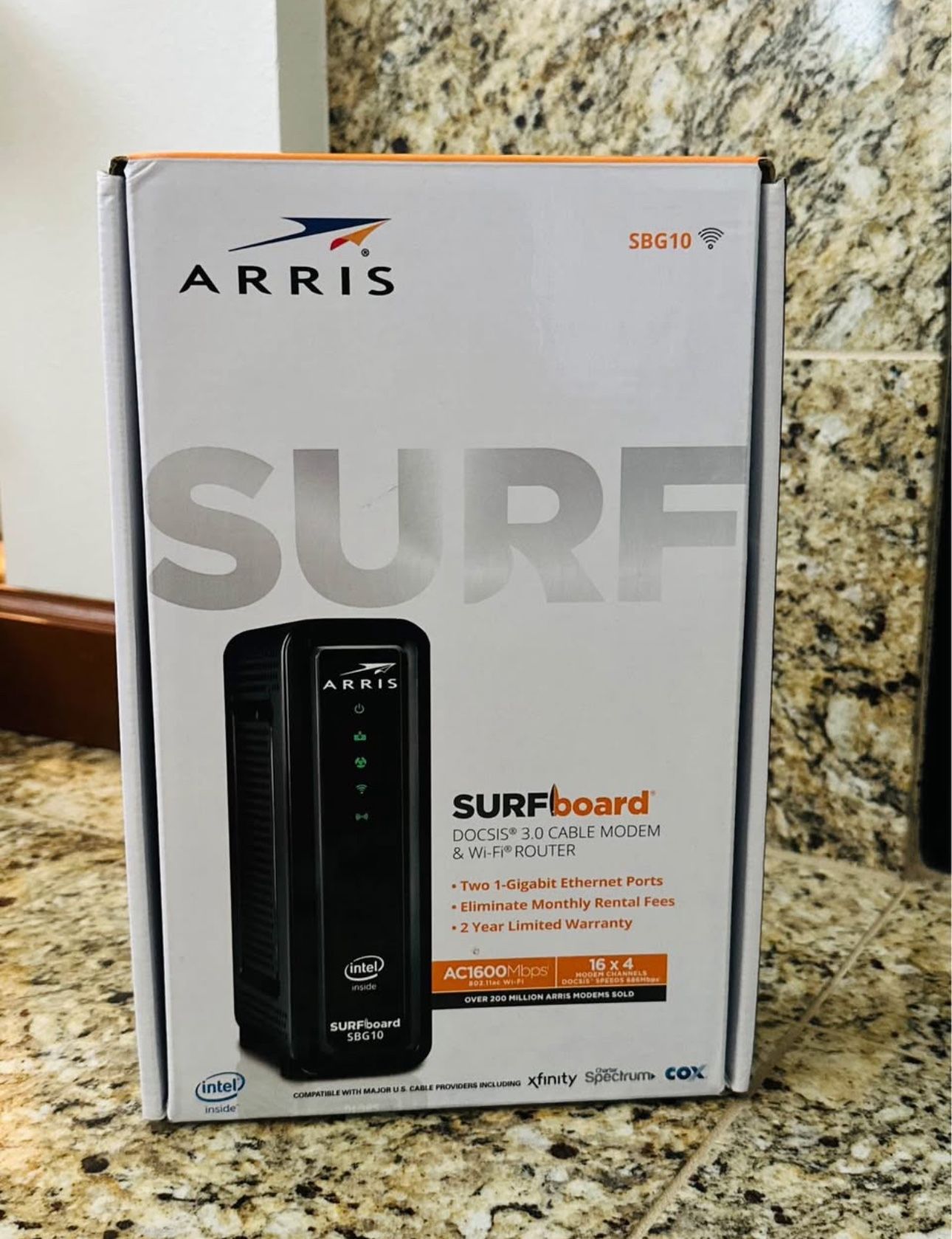 ARRIS (SBG10) OPEN BOX!