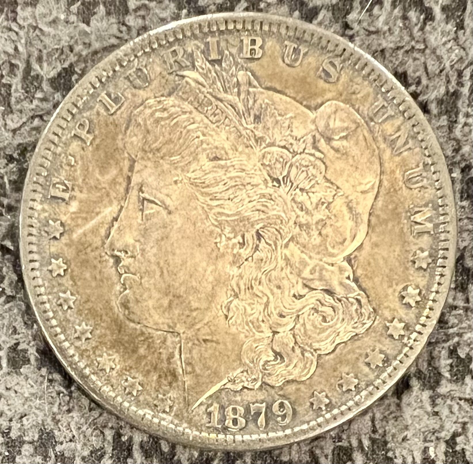 1879S Morgan Silver Dollar