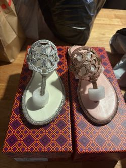 Tory burch sandals size 5