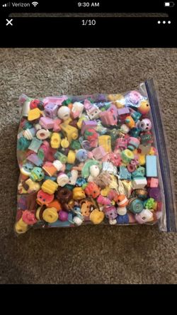 Shopkins Some Rare 100’s lot Collection