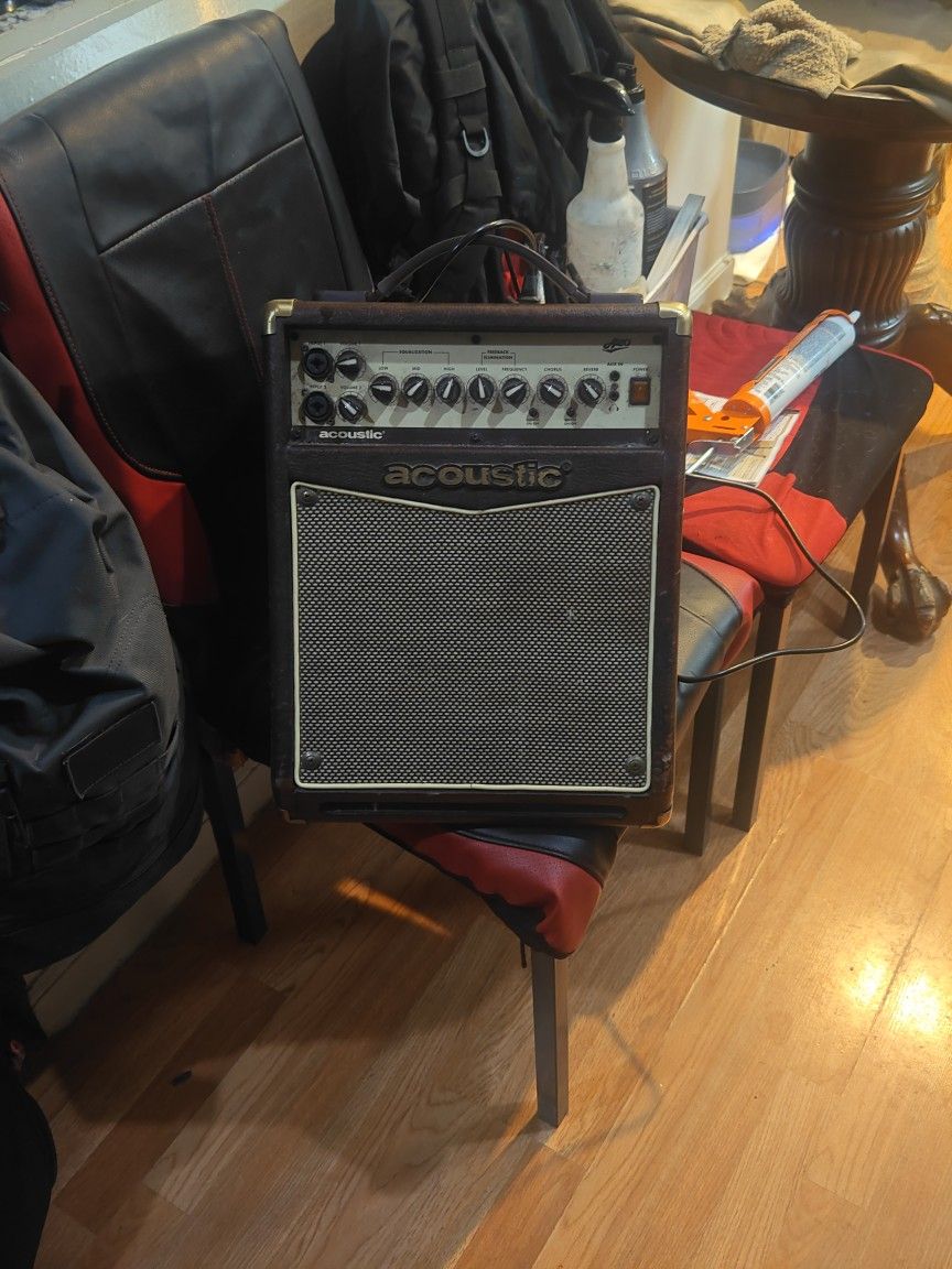 Acoustic A20  Guitar Amplifier
