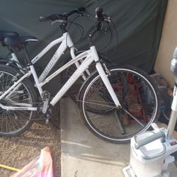 2 Infiniti Bikes