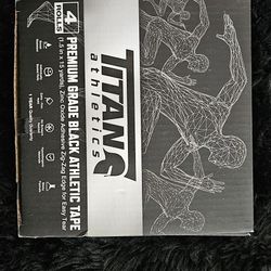 Athletic Tape - Black