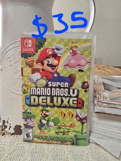 Nintendo switch games
