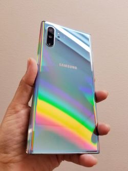 Samsung Galaxy Note 10+ 256gb Unlocked Store Warranty