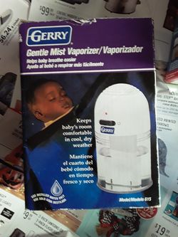 Gentle mist Vaporizer/ Vaporizador