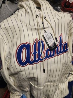 Chamarra Del Atlanta Talla Xl