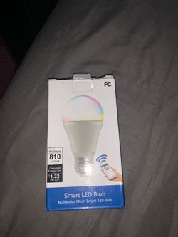 Smart led bulb
