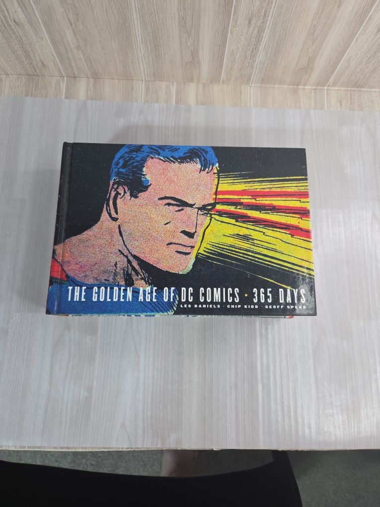 The Golden Age Of DC Comics Coffee Table Book