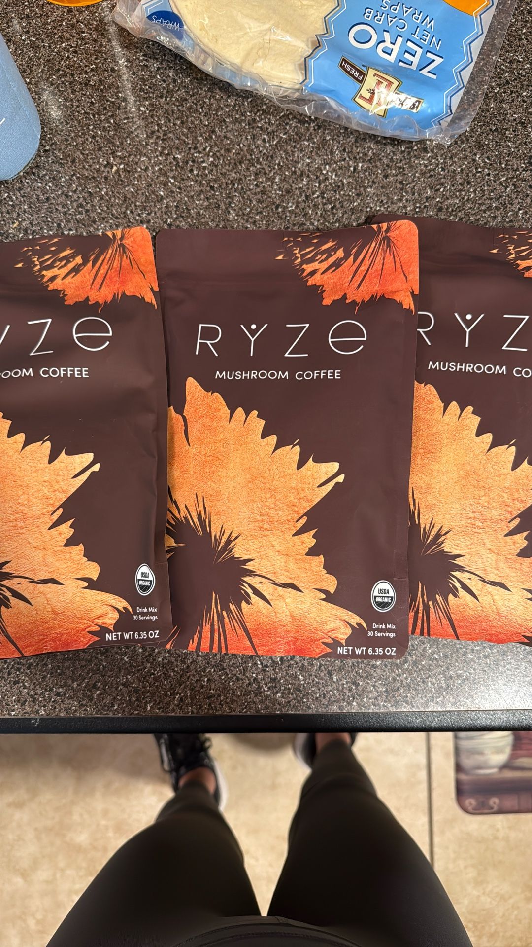 Ryze Mushroom Coffee