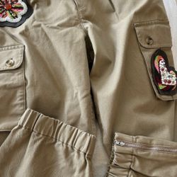 Red Valentino Pants Cargo