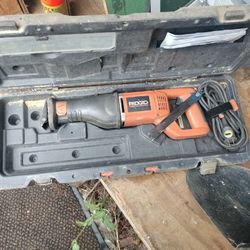Corded Reciprocating Saw