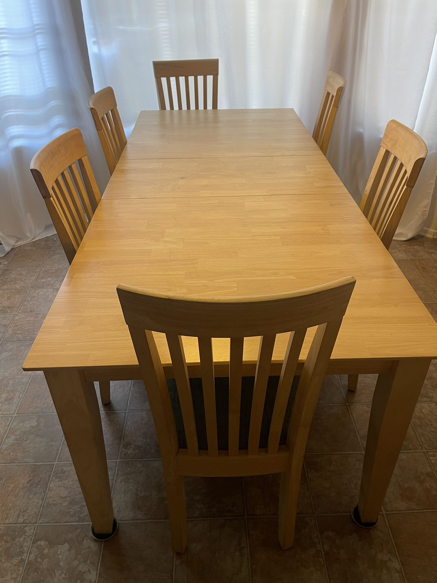 Wooden Dining Set