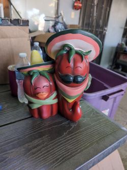 Chile Figurine
