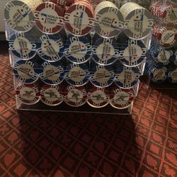 400 Pc Poker Chips World Poker Tour