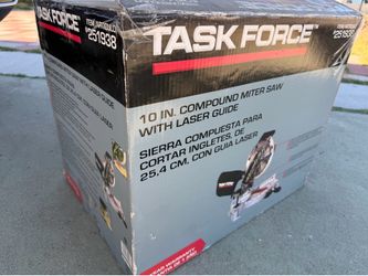 TASKFORCE Miter Saw