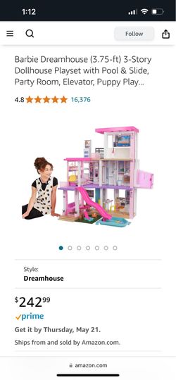 Barbie doll dream house 🏡