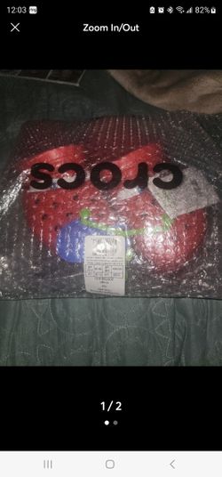 Lightning Mcqueen Crocs