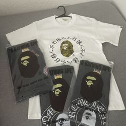 bape tees