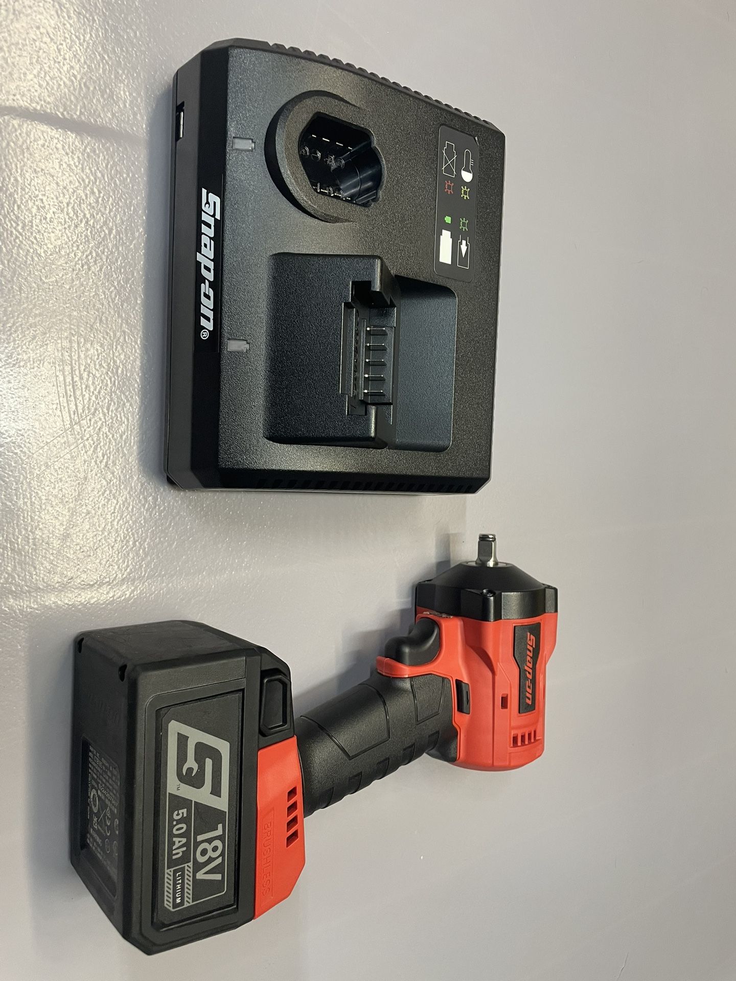 Snap On 3/8 Impact Kit New 