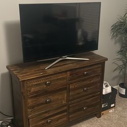 Dresser and night stand