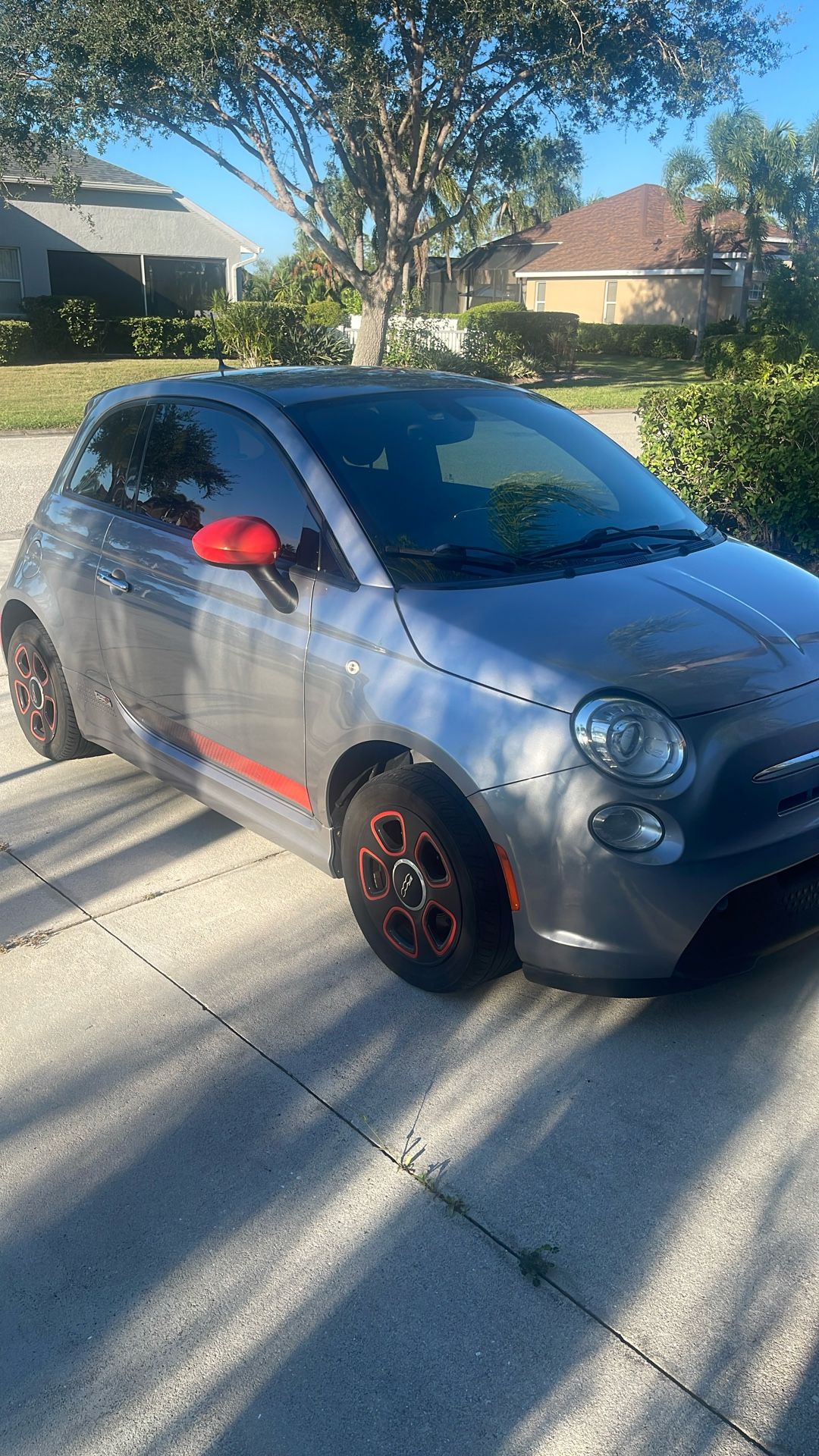 Fiat 500e Electric Hatchback