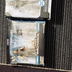 Dc And Marvel Action Figure 