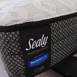 Sealy Performance Twin Bed